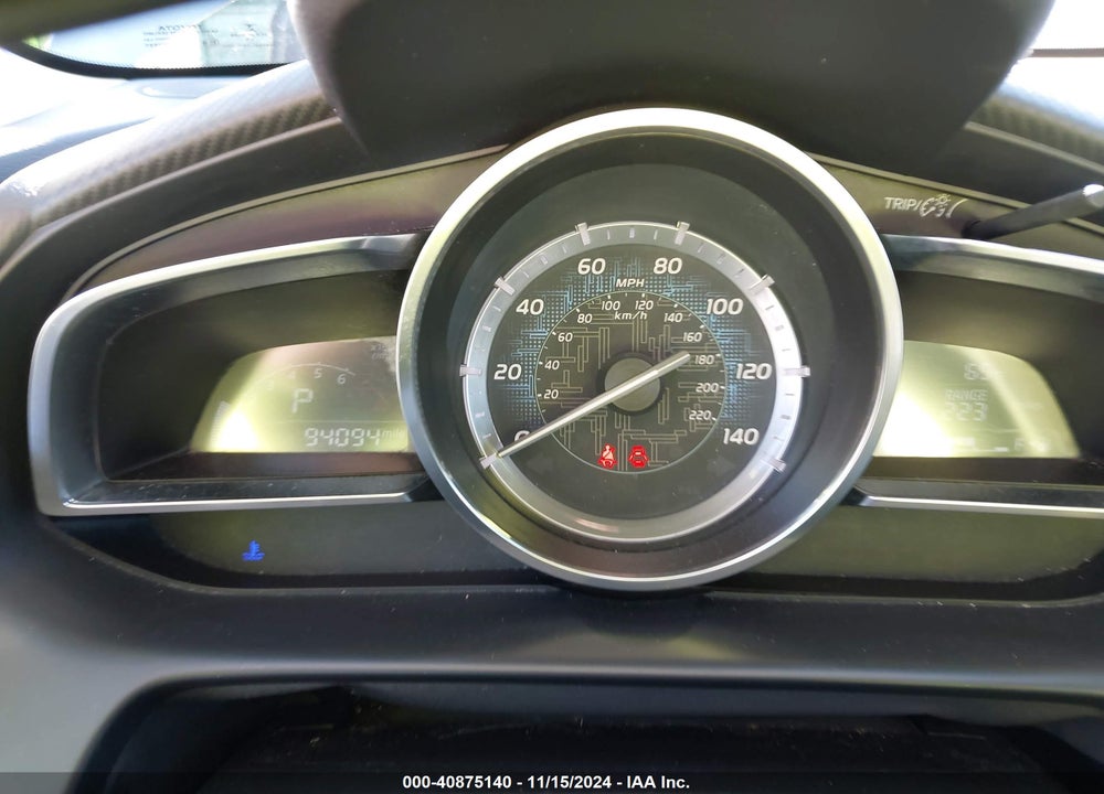 2016 SCION IA VIN: 3MYDLBZV0GY125679