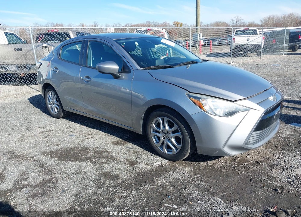 2016 SCION IA VIN: 3MYDLBZV0GY125679