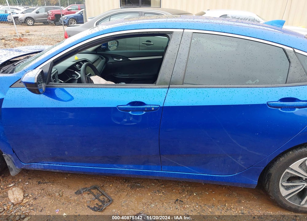 2016 HONDA CIVIC VIN: 19XFC1F46GE033703