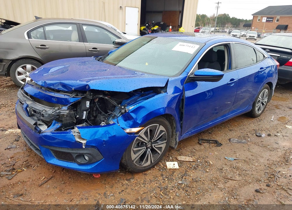 2016 HONDA CIVIC VIN: 19XFC1F46GE033703