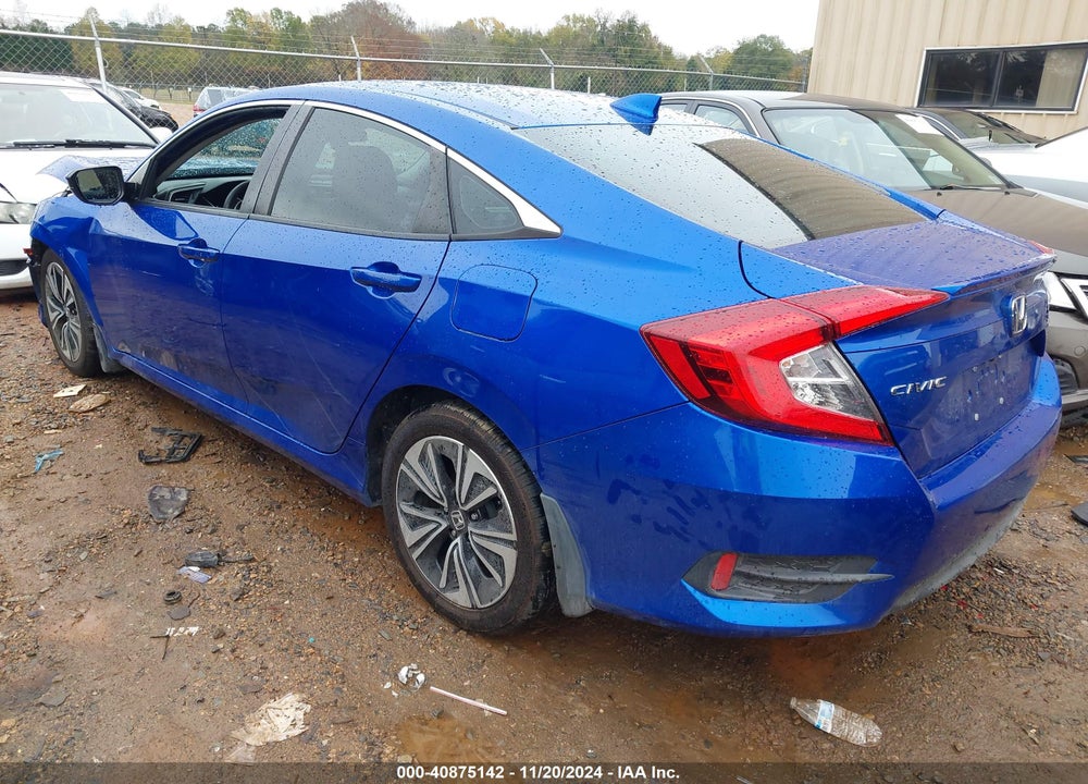 2016 HONDA CIVIC VIN: 19XFC1F46GE033703