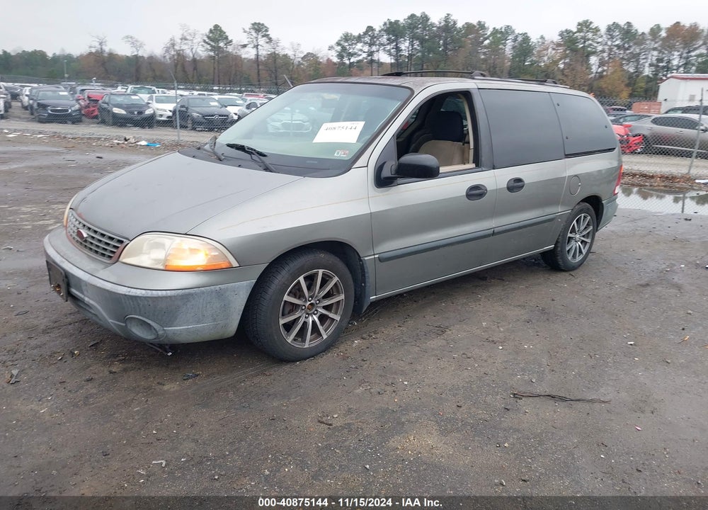 2001 FORD WINDSTAR LX VIN: 2FMZA51441BA82801