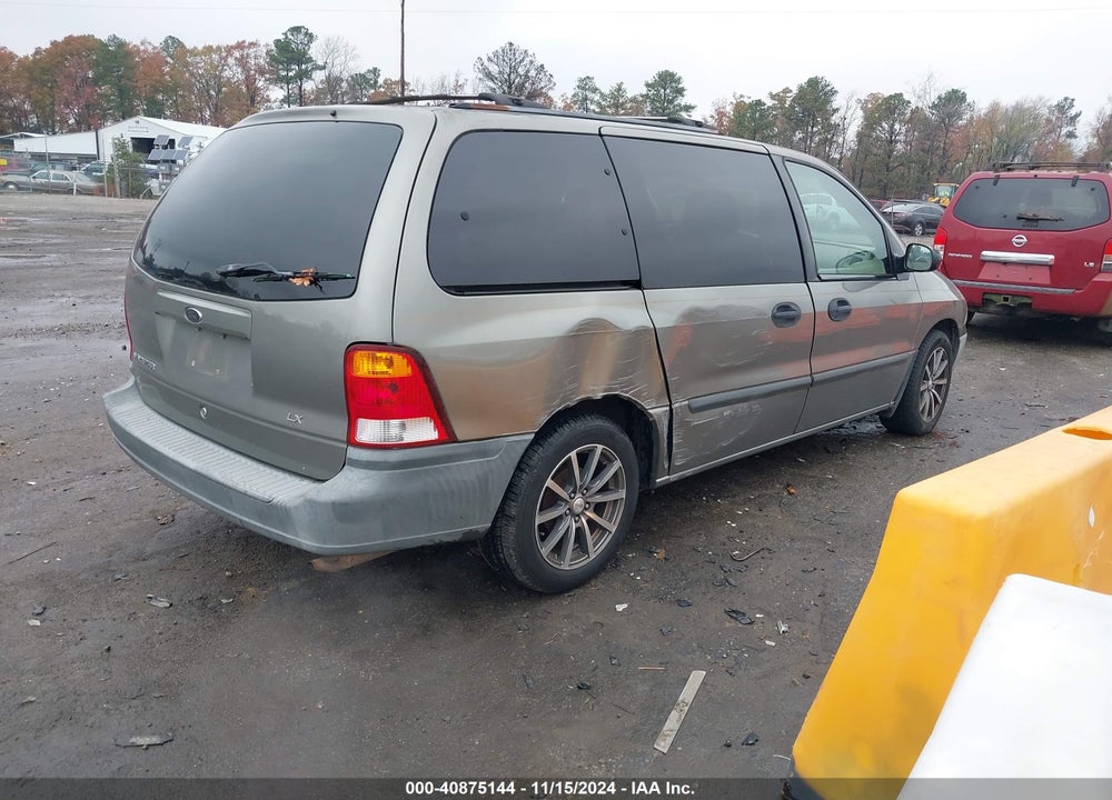 2001 FORD WINDSTAR LX VIN: 2FMZA51441BA82801