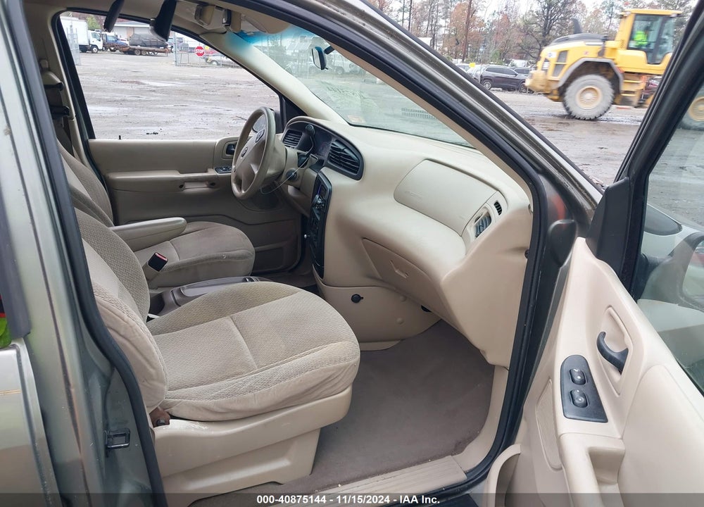 2001 FORD WINDSTAR LX VIN: 2FMZA51441BA82801