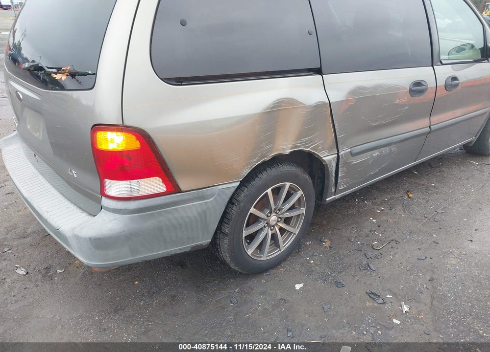 2001 FORD WINDSTAR LX VIN: 2FMZA51441BA82801