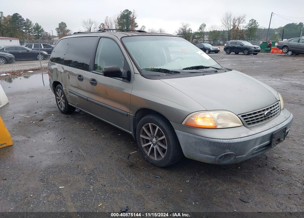 2001 FORD WINDSTAR LX VIN: 2FMZA51441BA82801