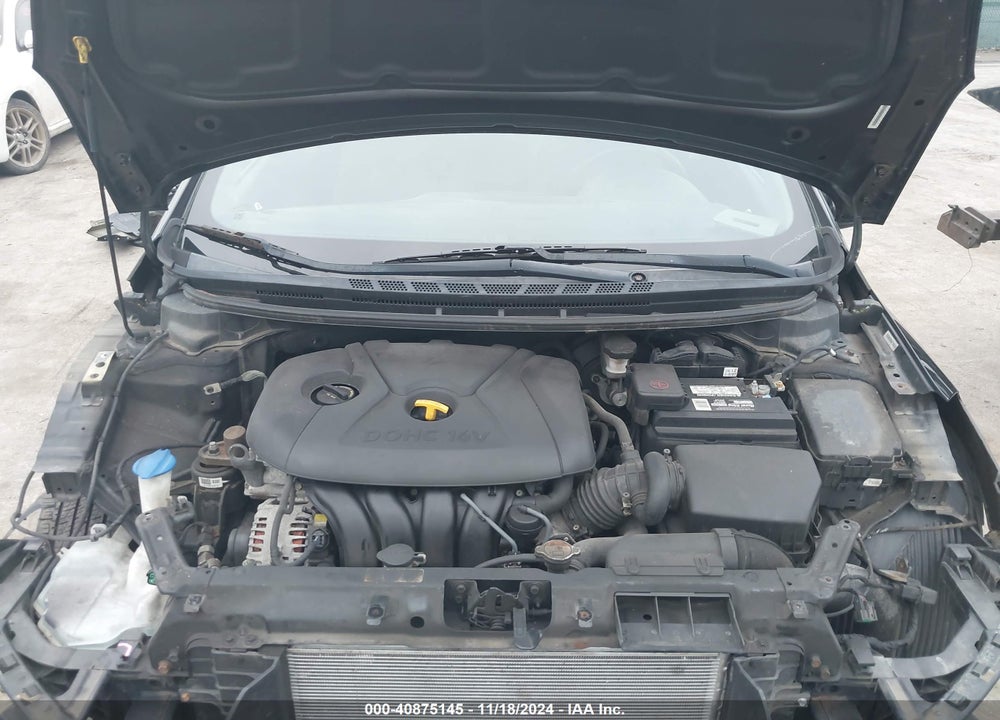 2015 KIA FORTE LX VIN: KNAFK4A64F5272087