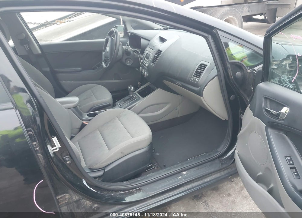 2015 KIA FORTE LX VIN: KNAFK4A64F5272087