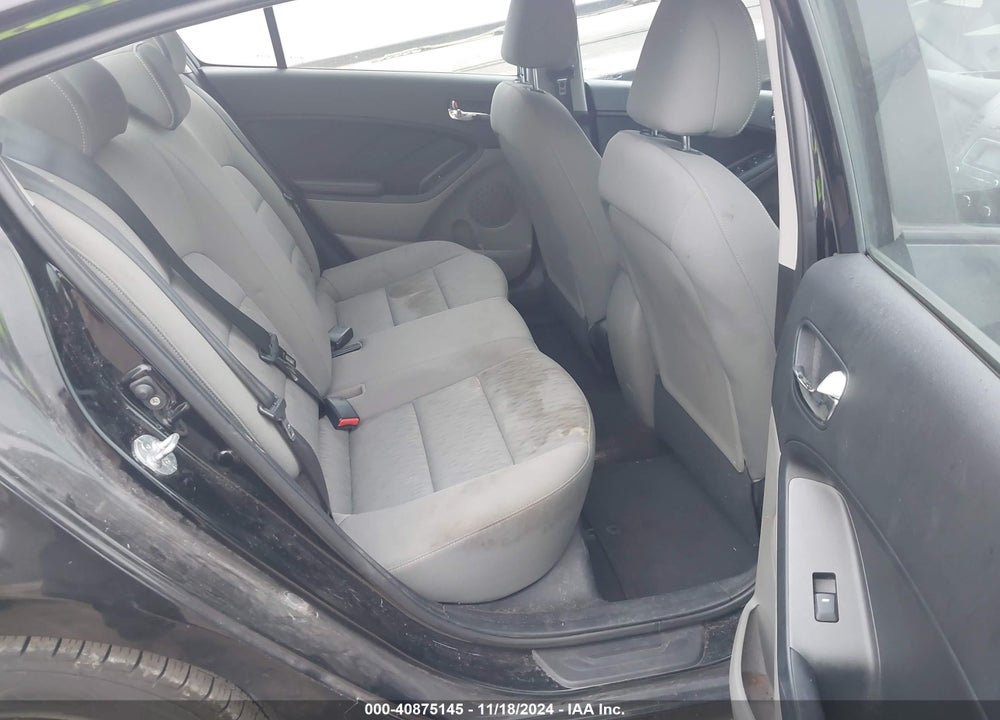 2015 KIA FORTE LX VIN: KNAFK4A64F5272087