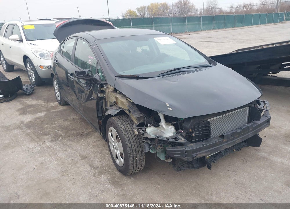 2015 KIA FORTE LX VIN: KNAFK4A64F5272087