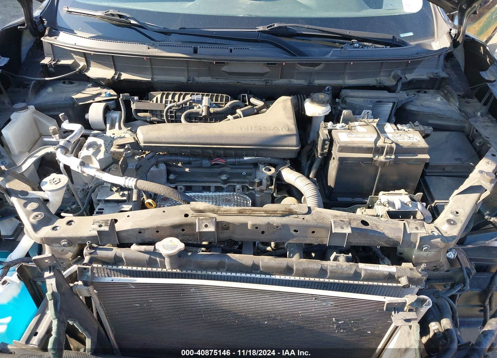 2019 NISSAN ROGUE S VIN: 5N1AT2MV6KC803521
