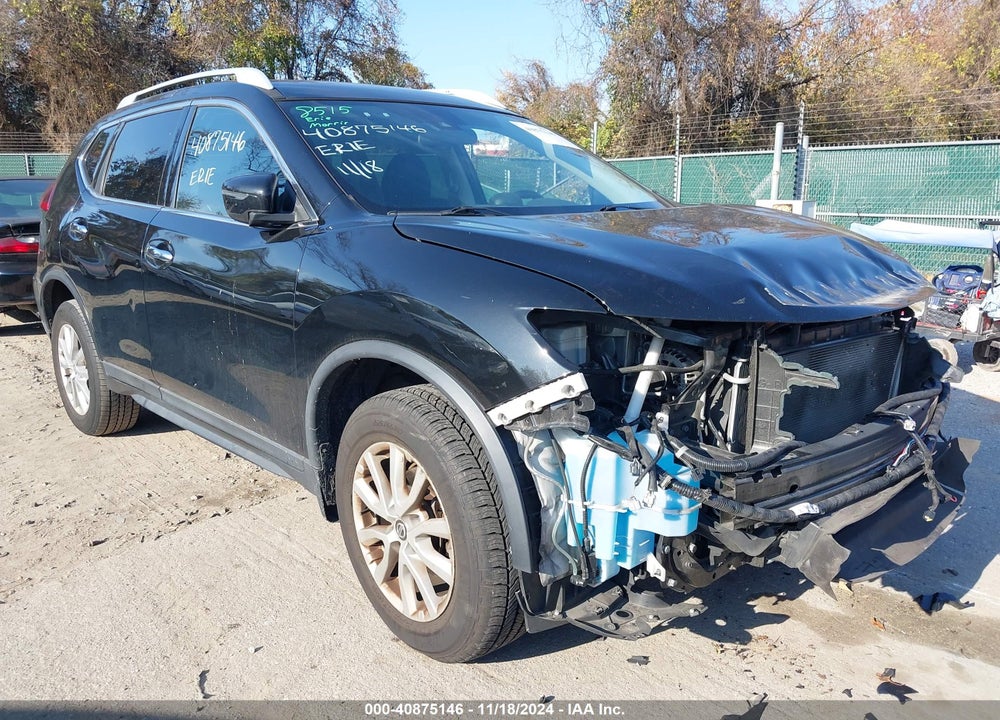 2019 NISSAN ROGUE S VIN: 5N1AT2MV6KC803521