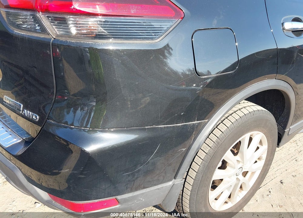 2019 NISSAN ROGUE S VIN: 5N1AT2MV6KC803521