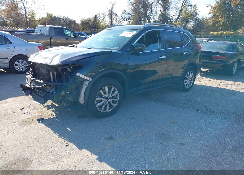 2019 NISSAN ROGUE S VIN: 5N1AT2MV6KC803521