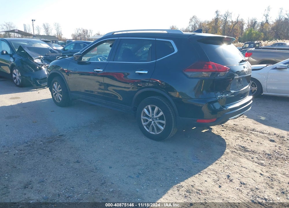 2019 NISSAN ROGUE S VIN: 5N1AT2MV6KC803521