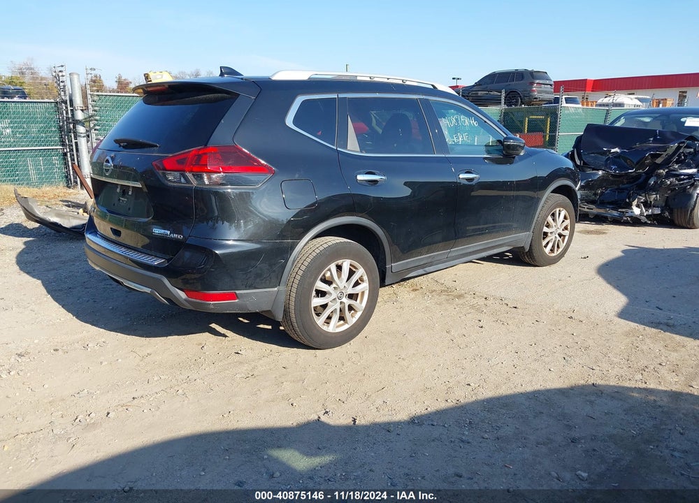 2019 NISSAN ROGUE S VIN: 5N1AT2MV6KC803521