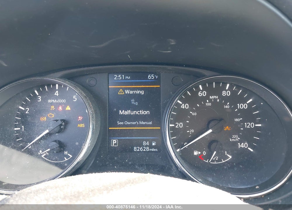 2019 NISSAN ROGUE S VIN: 5N1AT2MV6KC803521