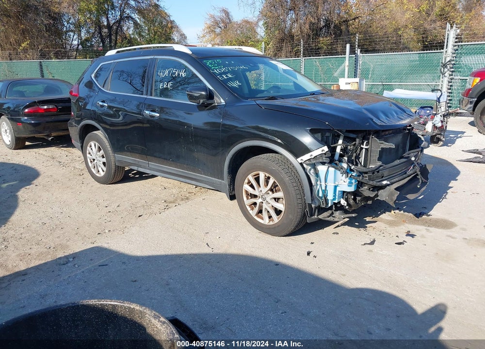 2019 NISSAN ROGUE S VIN: 5N1AT2MV6KC803521