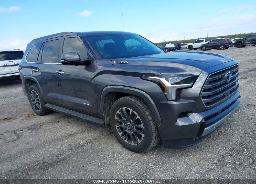 2023 TOYOTA SEQUOIA LIMITED VIN: 7SVAAABA0PX016610