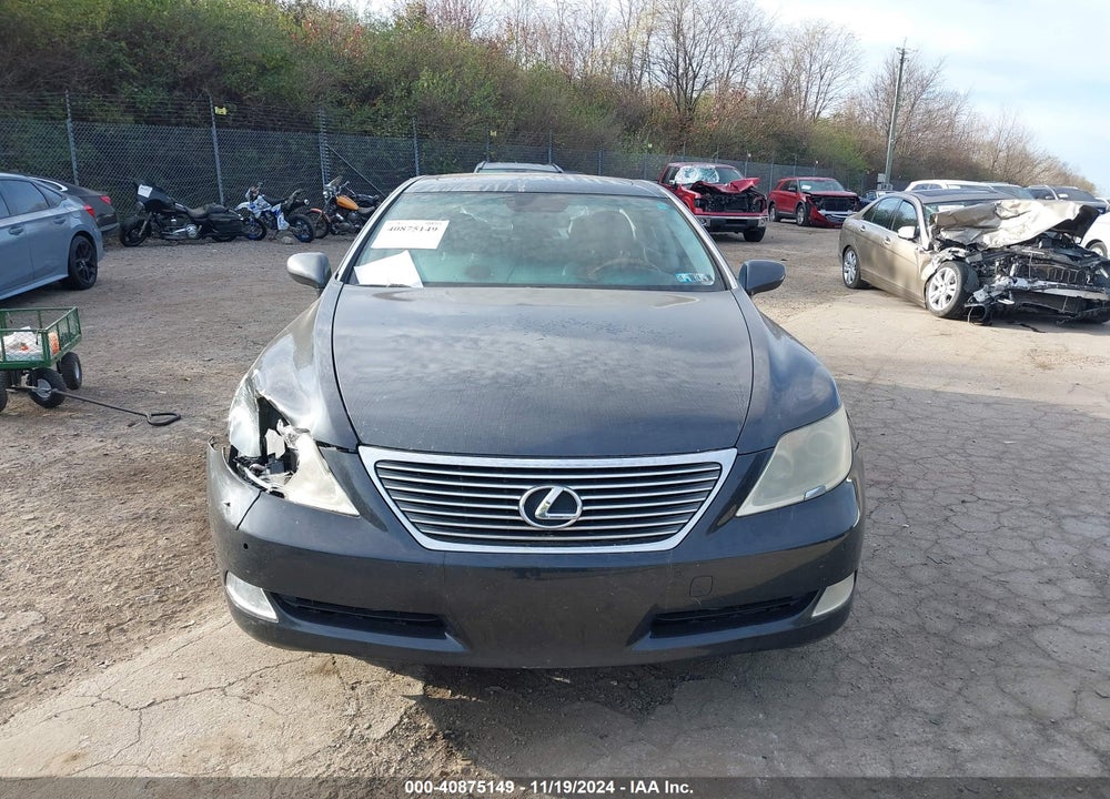 2007 LEXUS LS 460 VIN: JTHBL46F275002895