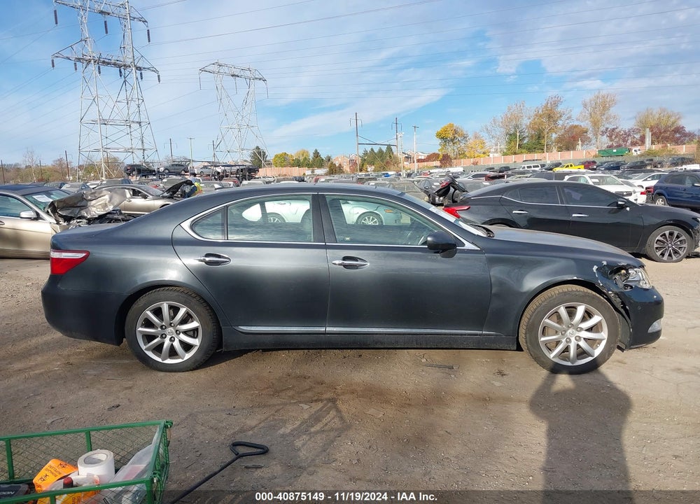 2007 LEXUS LS 460 VIN: JTHBL46F275002895
