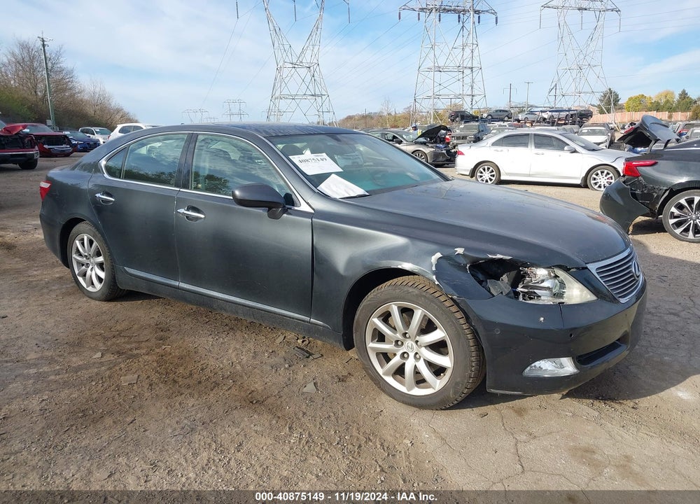 2007 LEXUS LS 460 VIN: JTHBL46F275002895