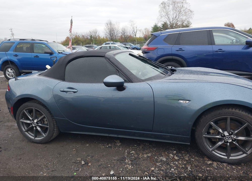 2017 MAZDA MX-5 MIATA GRAND TOURING VIN: JM1NDAD74H0124131