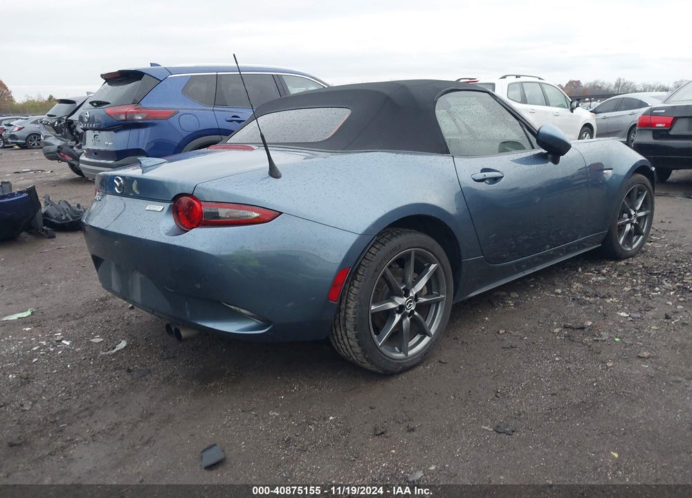 2017 MAZDA MX-5 MIATA GRAND TOURING VIN: JM1NDAD74H0124131