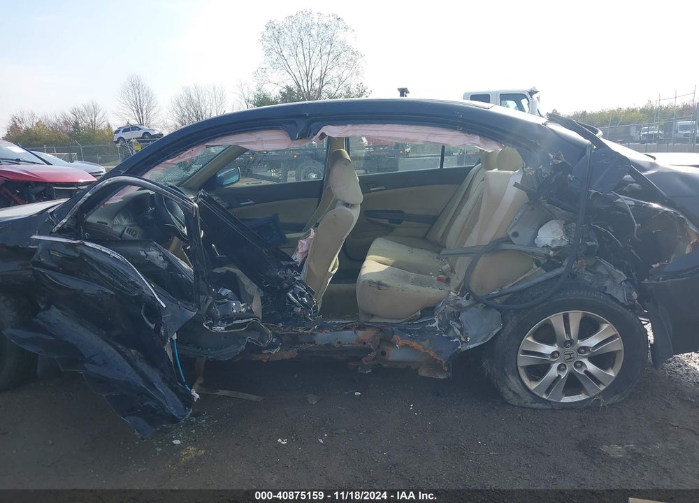 2010 HONDA ACCORD 2.4 LX-P VIN: 1HGCP2F47AA121636