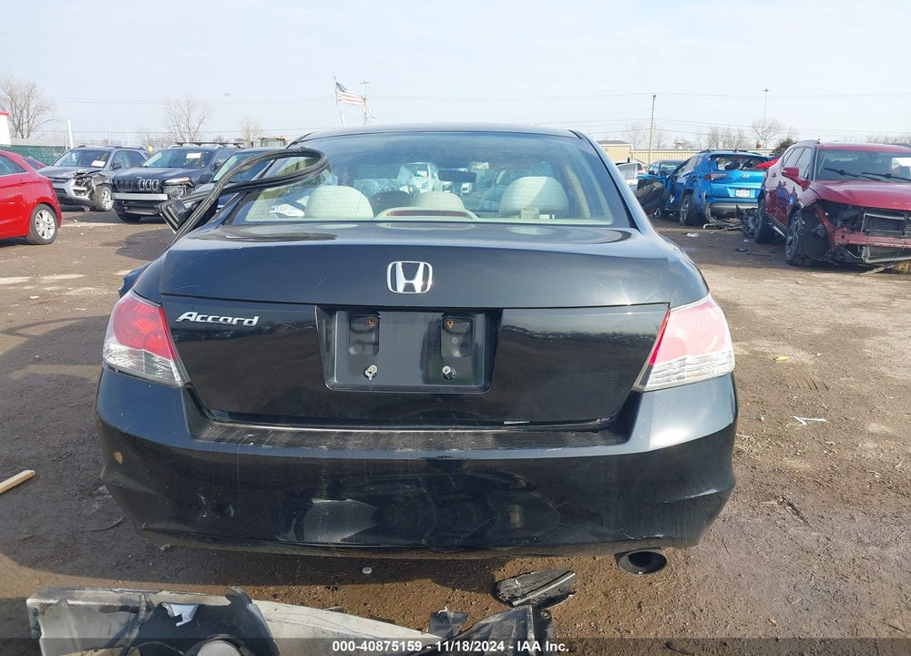 2010 HONDA ACCORD 2.4 LX-P VIN: 1HGCP2F47AA121636