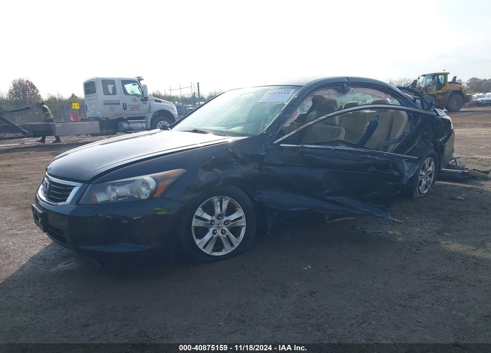 2010 HONDA ACCORD 2.4 LX-P VIN: 1HGCP2F47AA121636
