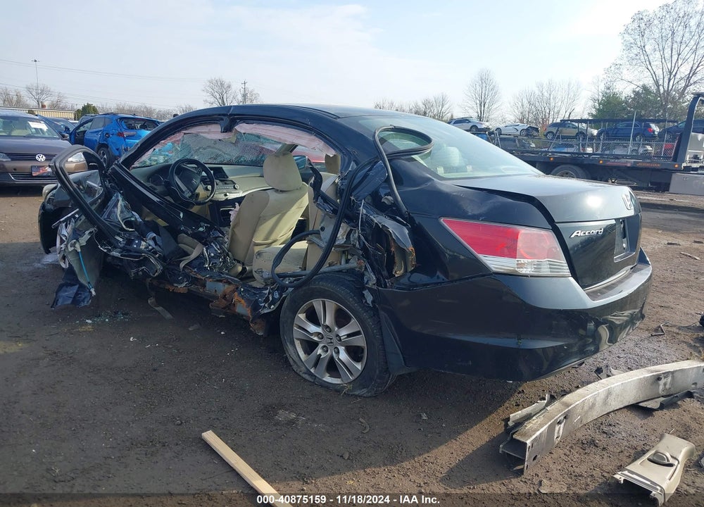 2010 HONDA ACCORD 2.4 LX-P VIN: 1HGCP2F47AA121636