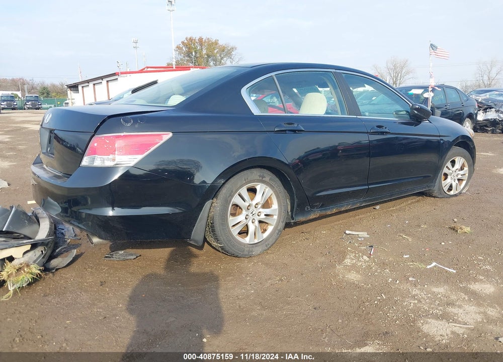 2010 HONDA ACCORD 2.4 LX-P VIN: 1HGCP2F47AA121636