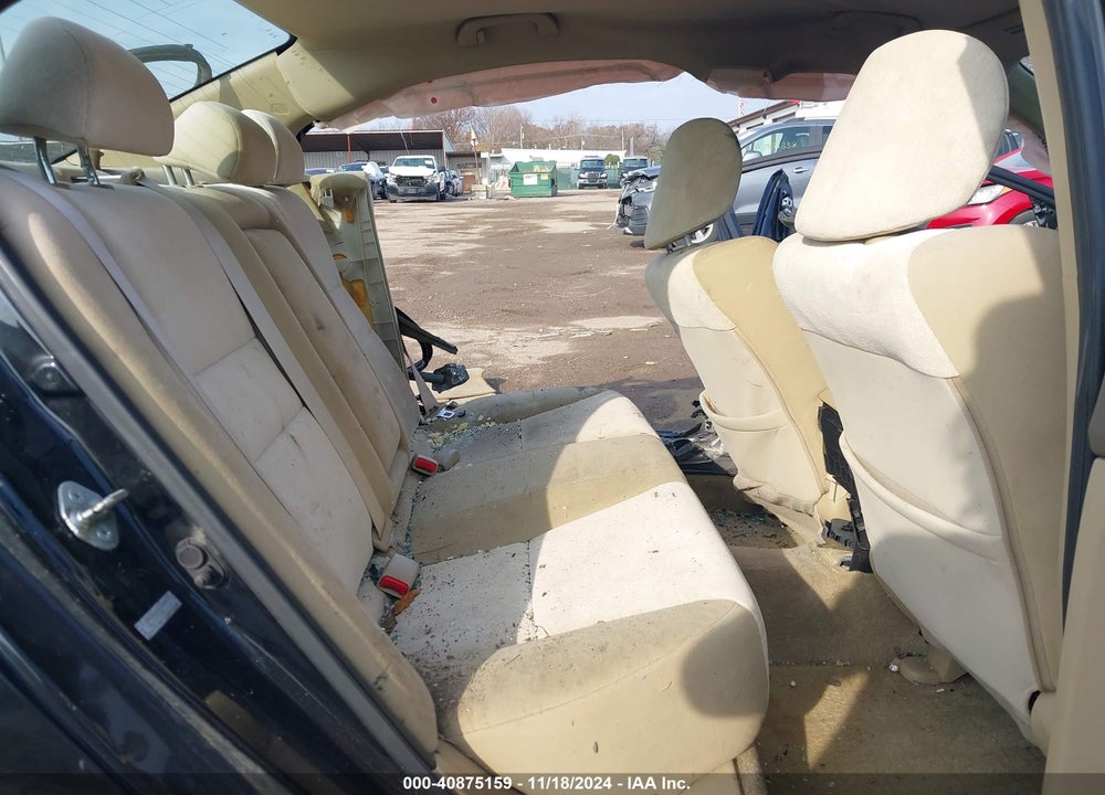 2010 HONDA ACCORD 2.4 LX-P VIN: 1HGCP2F47AA121636