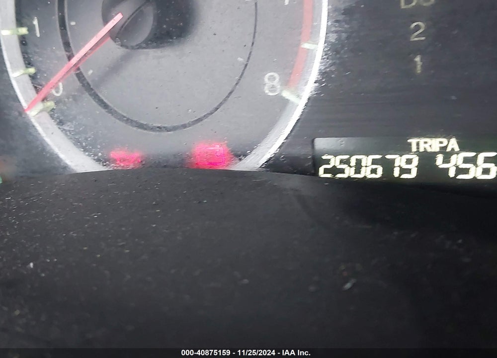 2010 HONDA ACCORD 2.4 LX-P VIN: 1HGCP2F47AA121636