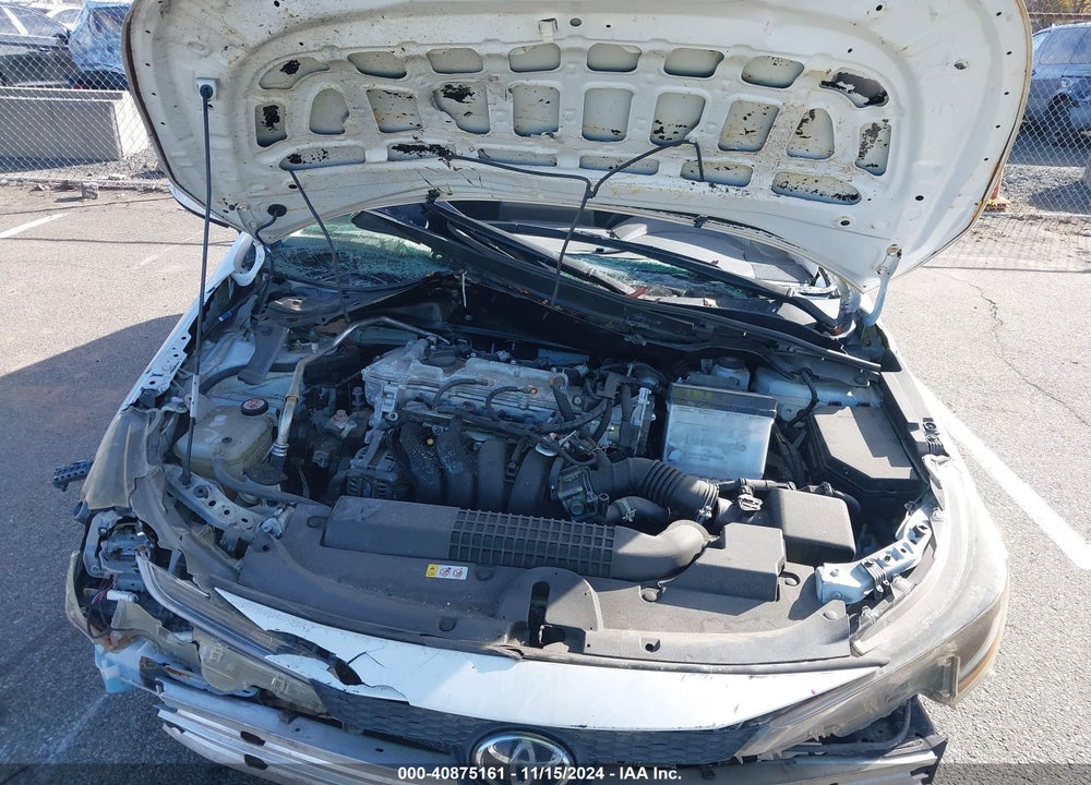 2022 TOYOTA COROLLA LE VIN: 5YFEPMAE8NP277964