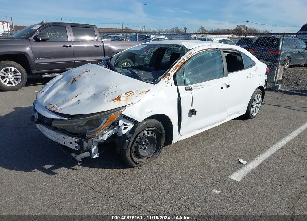 2022 TOYOTA COROLLA LE VIN: 5YFEPMAE8NP277964