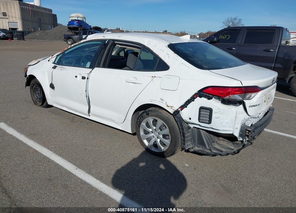 2022 TOYOTA COROLLA LE VIN: 5YFEPMAE8NP277964