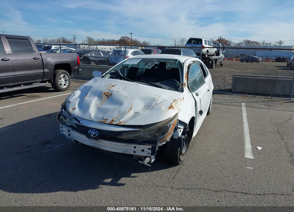 2022 TOYOTA COROLLA LE VIN: 5YFEPMAE8NP277964