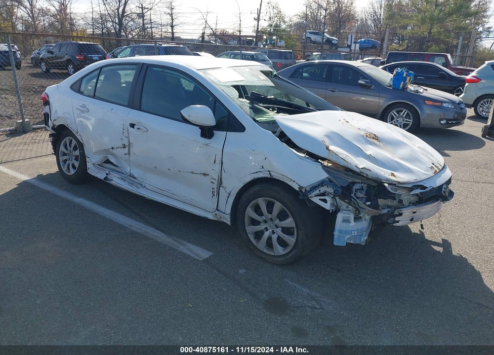2022 TOYOTA COROLLA LE VIN: 5YFEPMAE8NP277964