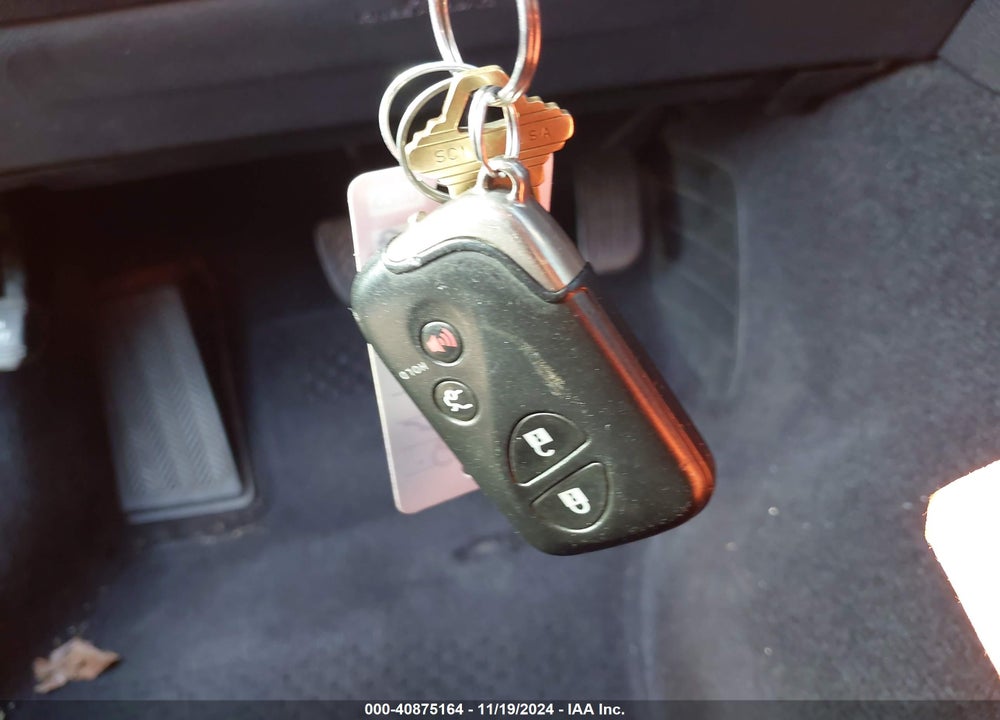 2007 LEXUS IS 250 VIN: JTHCK262172012988