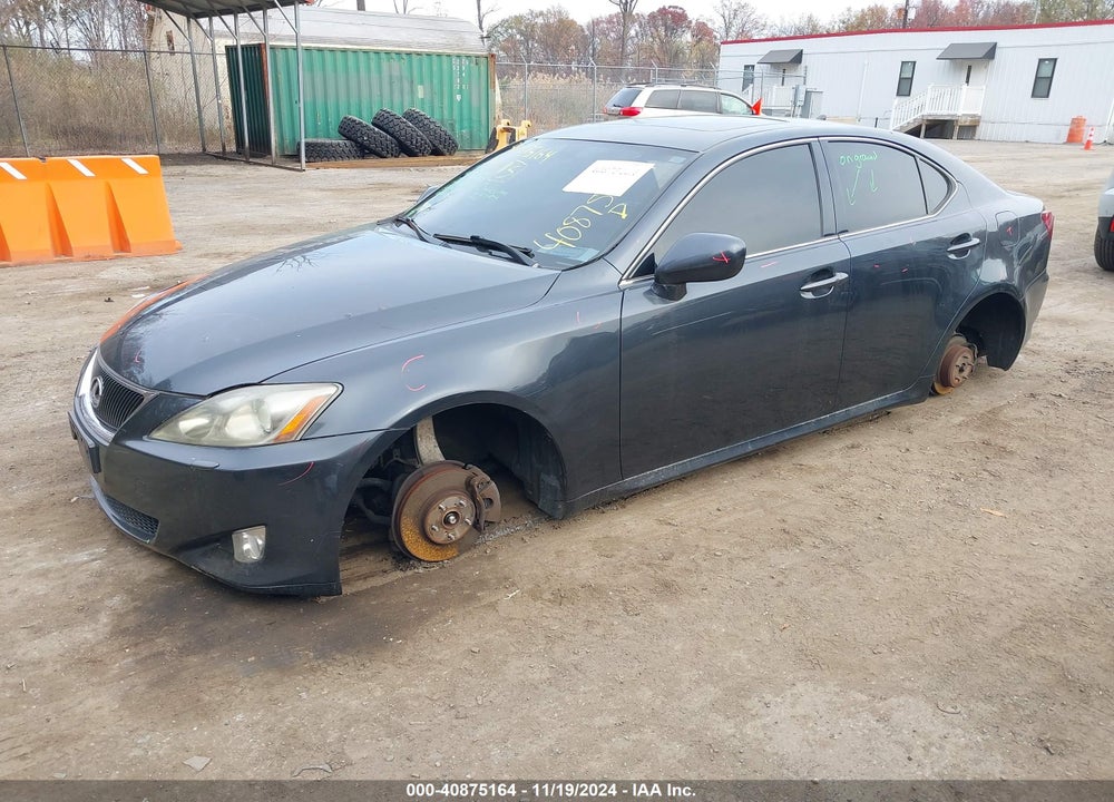 2007 LEXUS IS 250 VIN: JTHCK262172012988