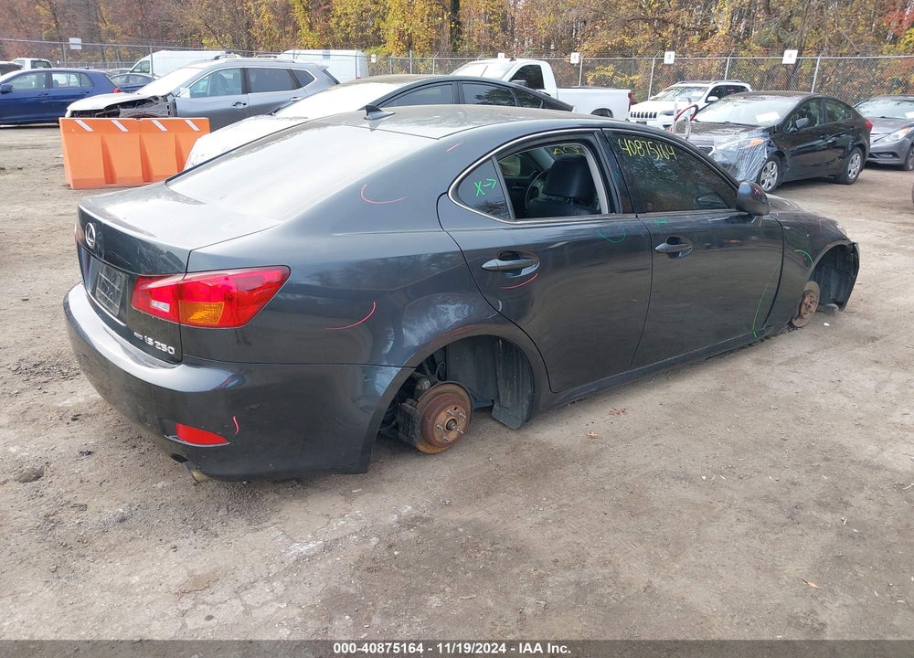 2007 LEXUS IS 250 VIN: JTHCK262172012988