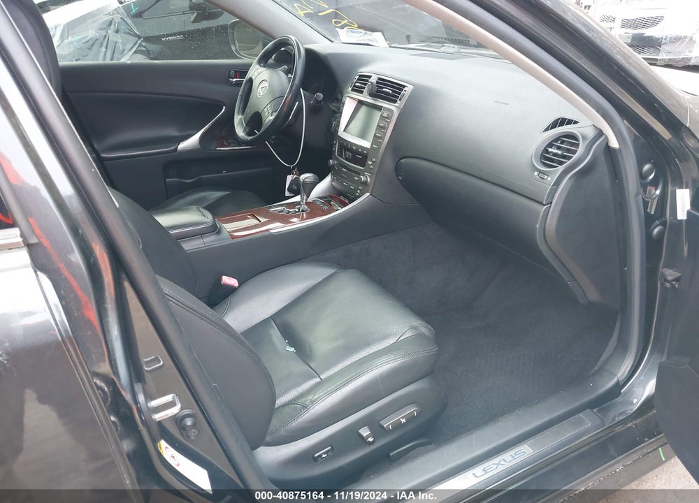 2007 LEXUS IS 250 VIN: JTHCK262172012988