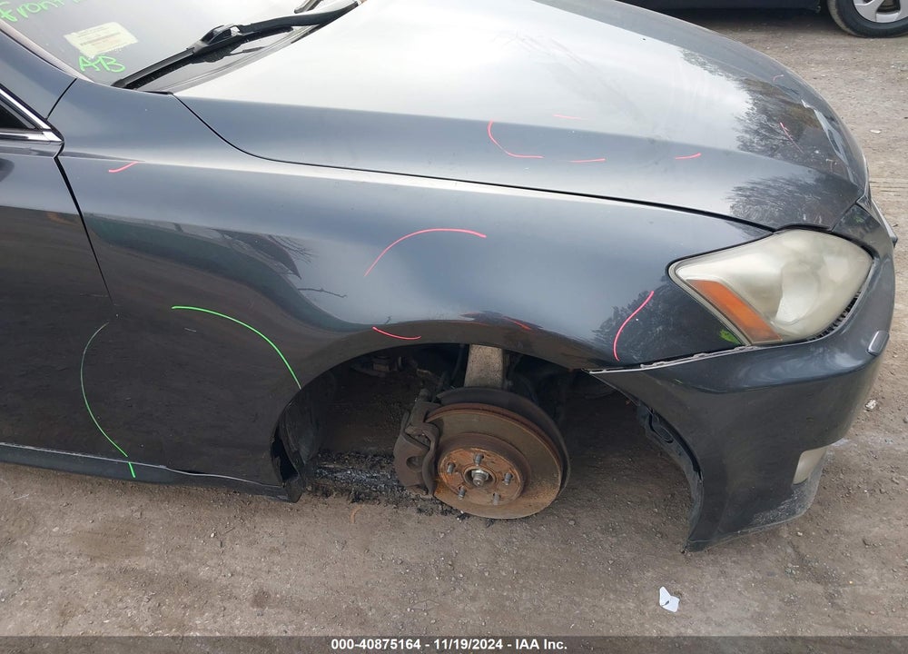2007 LEXUS IS 250 VIN: JTHCK262172012988