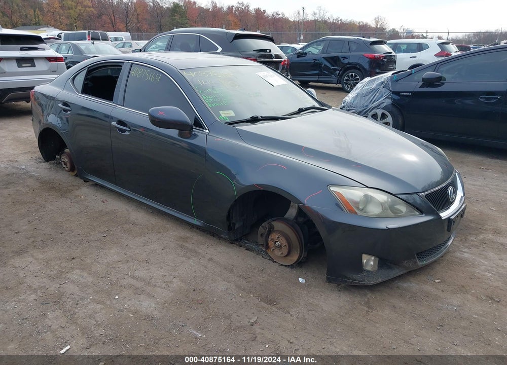 2007 LEXUS IS 250 VIN: JTHCK262172012988
