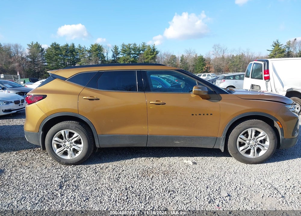 2019 CHEVROLET BLAZER VIN: 3GNKBGRS8KS695301