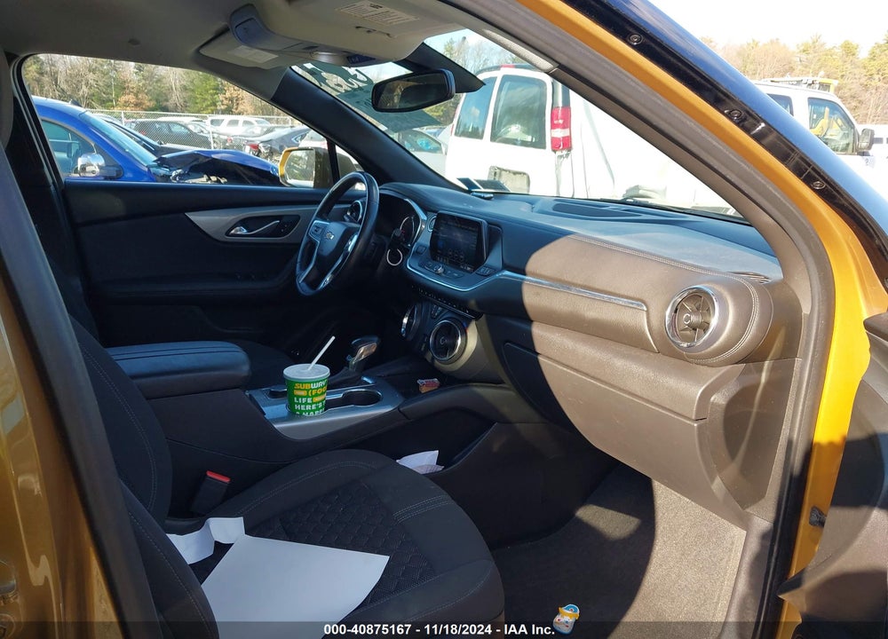 2019 CHEVROLET BLAZER VIN: 3GNKBGRS8KS695301