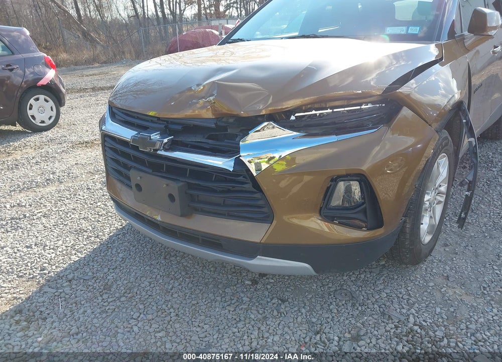 2019 CHEVROLET BLAZER VIN: 3GNKBGRS8KS695301