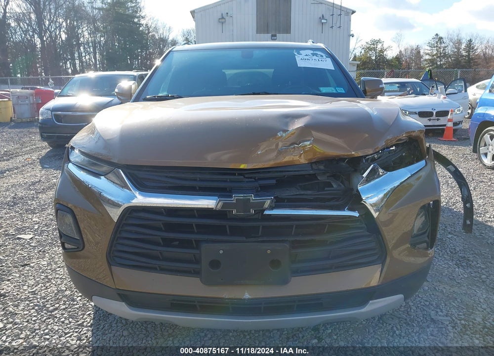 2019 CHEVROLET BLAZER VIN: 3GNKBGRS8KS695301
